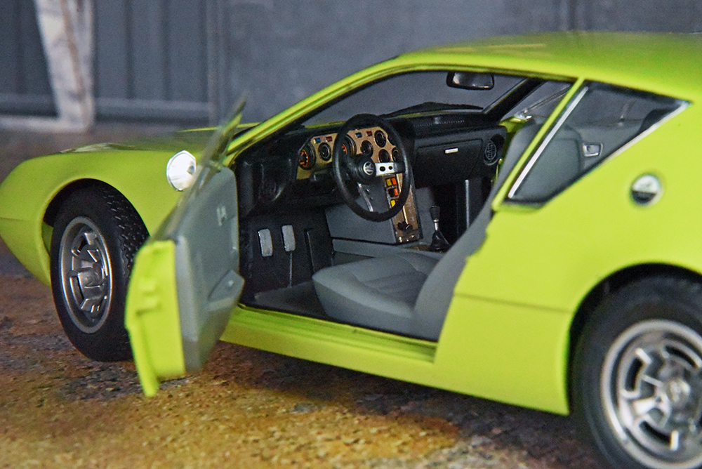 Alpine A310 1600 VF 1975 - Tilleul green 1:18 - Thomas Langejürgen