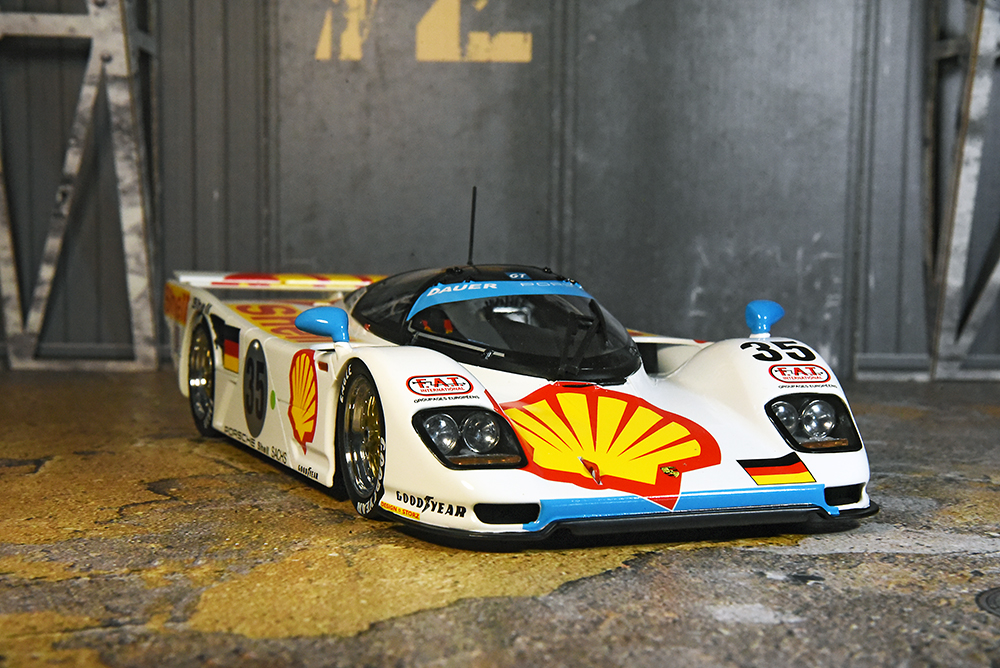 Dauer Porsche Lm 1994 Spark 1/18Eme #18S035 - FR