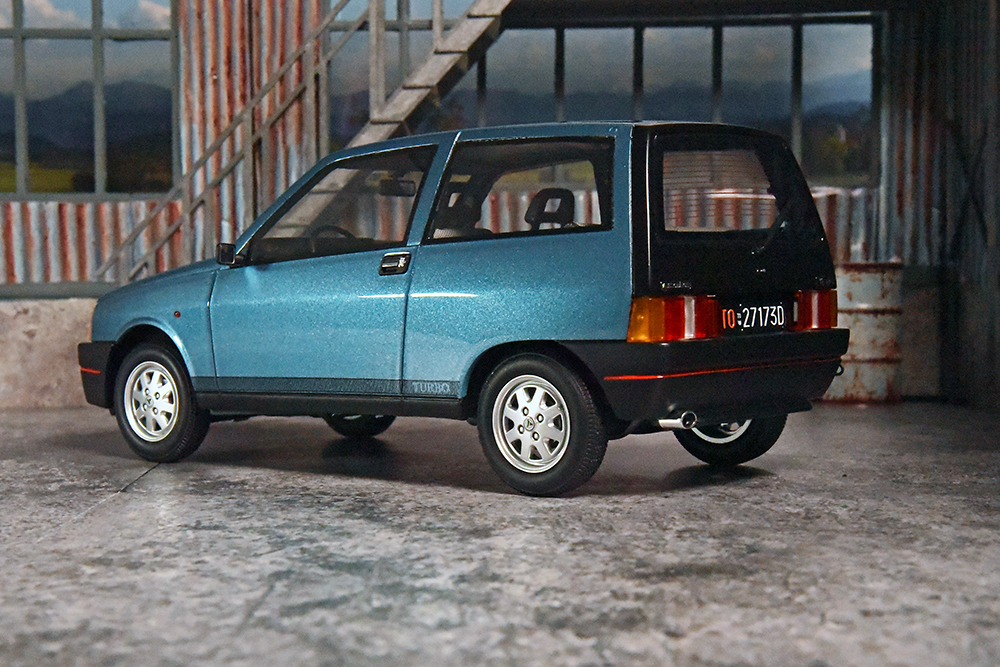 Y10 Rmt Kurz gemacht: Autobianchi Y10 - Originale Modelle - Modelcarforum